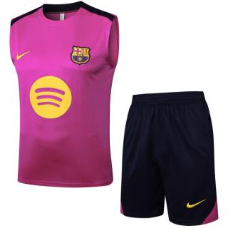 Chaleco+bermudas FC Barcelona 25/26-purple